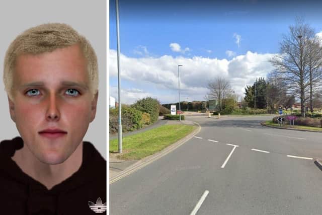 Thieves pushed over a man on a mobility scooter, stealing his GoPro and some cash in Norway Road, Hilsea. Picture: Hampshire and Isle of Wight Constabulary/Google Street View.