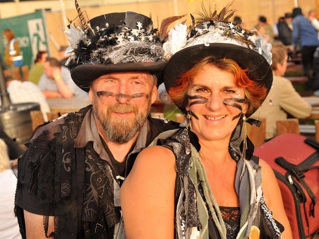 Wickham Festival 2023 in Blind Lane, Wickham. Day 2 of the festival took place on Friday, August 4. 
Picture: Paul Windsor