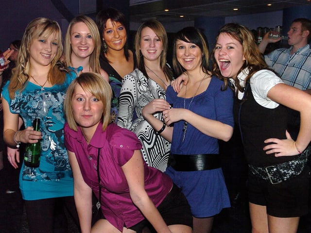A night out at Time & Envy in Southsea in 2007. Picture: (070383-0046)
