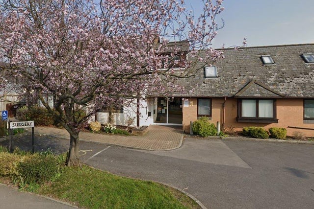 At Gudge Heath Lane Surgery in Gudge Heath Lane, 72 per cent of people responding to the survey rated their overall experience as good. Picture: Google Maps