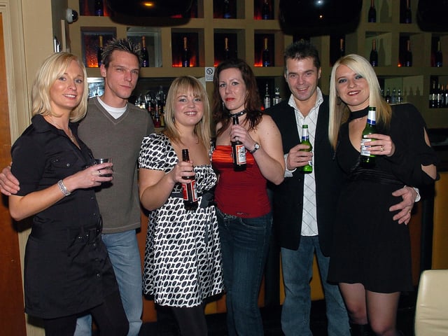A night out at Tiger Tiger in Gunwharf Quays, Portsmouth in 2007. Picture: (065405-0010)