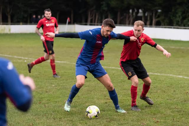 George Root was among the scorers as US Portsmouth started their pre-season friendlies with a 6-1 drubbing of Liss at Moneyfields. Picture: Duncan Shepherd