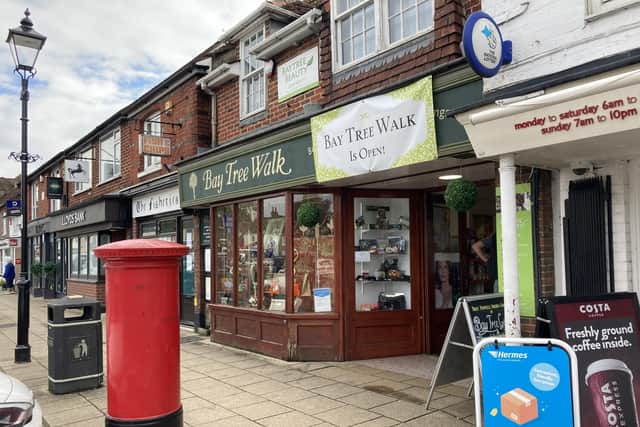 Bay Tree Walk, The Square, Wickham 