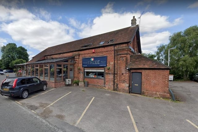 Enzee Brockenhurst Ristorante & Pizzeria in Station Approach, Brockenhurst, is the eighth best value eatery according to OpenTable. It specialises in pasta, pizza and other classic Italian dishes.