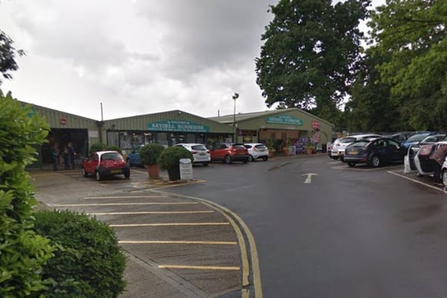 Keydell Nurseries in Havant Rd, Horndean, has a 4.4 rating on Google from 2,952.