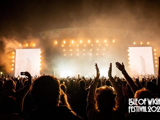Prodigy and The Streets shone on the Main Stage, while Johnny Marr and The Pretenders rocked the Big Top. The Isle of Wight Festival Day 2 saw festival goers revelling in the sun.Photo: Sarah Louise Bennett