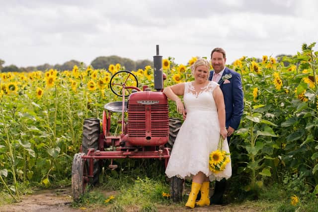 Mandy and Gavin Ross. Pictures by Carla Mortimer.