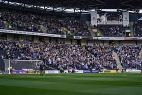 How Pompey's outstanding 4,171 following compares to EFL figures.