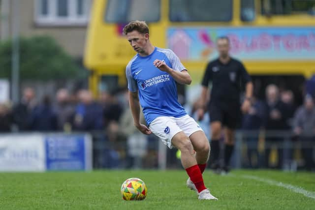 Pompey are running out of time to offload Denver Hume during the summer transfer window. Picture: Jason Brown/ProSportsImages