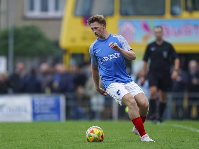 Pompey are running out of time to offload Denver Hume during the summer transfer window. Picture: Jason Brown/ProSportsImages