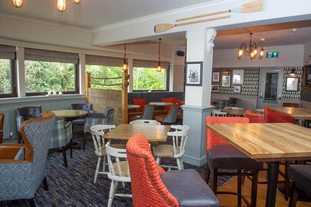 The revamped inside of The Churchillian. Picture: Habibur Rahman