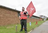 Pictured is: Daniel Bell, apprentice student paramedic.

Picture: Sarah Standing