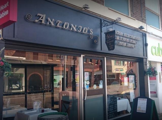 Antonio's, in West Street, Fareham has a rating of 4.5 out of 5 from 510 reviews on TripAdvisor.
