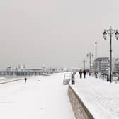 Southsea seafront and pier covered in snow back in 2018. 
Picture: Keith Woodland