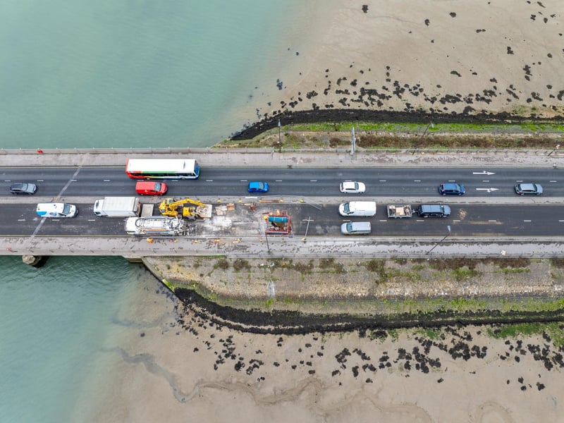 A 500-metre-long sewer which runs along an arterial route through Portsmouth is to be re-lined as part of a £1m solution to a string of disruptive bursts along Eastern Road.
Picture: Marcin Jedrysiak