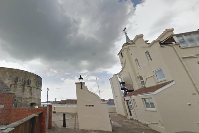 The average property price in Tower Street is £777,500.