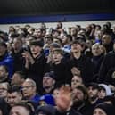 The Pompey fans were in fine voice throughout the top-of-the-table encounter at Fratton Park