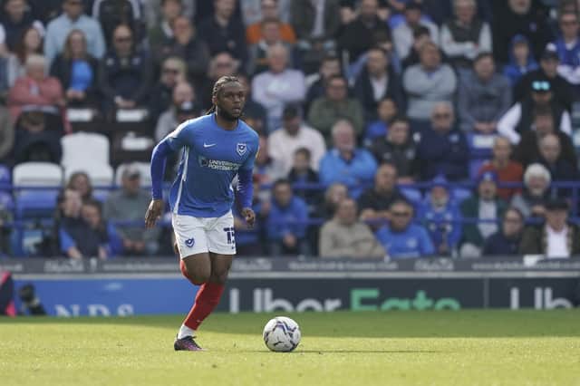 Ex-Pompey loanee Mahlon Romeo has departed Cardiff by mutual consent. Picture: Jason Brown/ProSportsImages