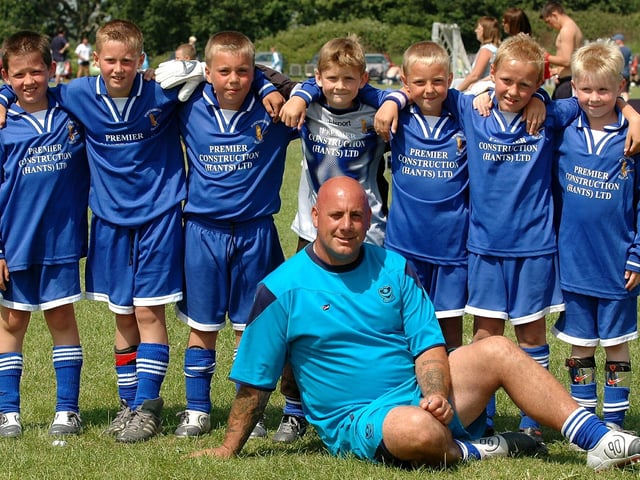 Portsmouth Eagles U9s. Picture by Mick Young.