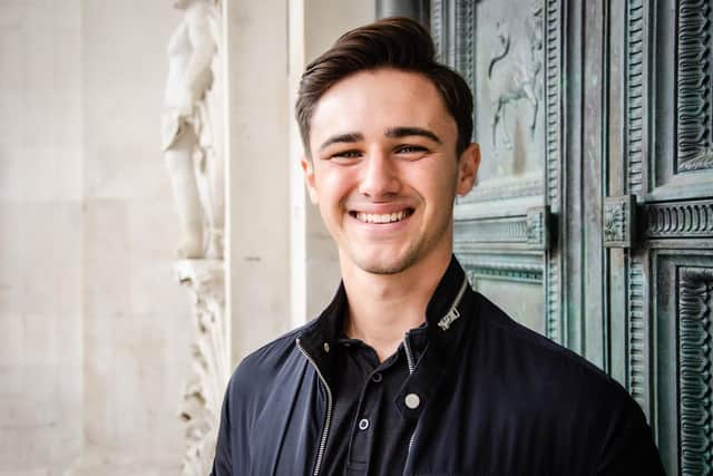 Josh Robinson, founder of LMSUK