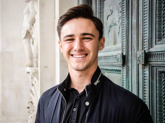 Josh Robinson, founder of LMSUK