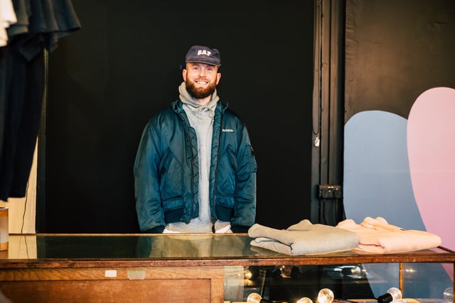 Take a look inside a brand new vintage shop in the heart of Southsea. Located in Albert Road, Actually Merlin Vintage was founded by Merlin Pitt after years of dreaming of opening a clothing store with sustainability at its core. Picture credit: Rebecca Cairns