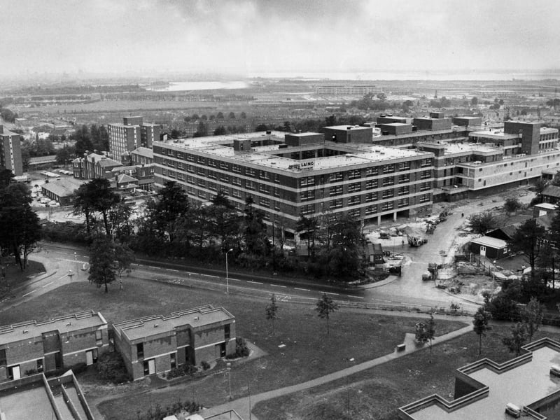 QA Hospital in September 1976
