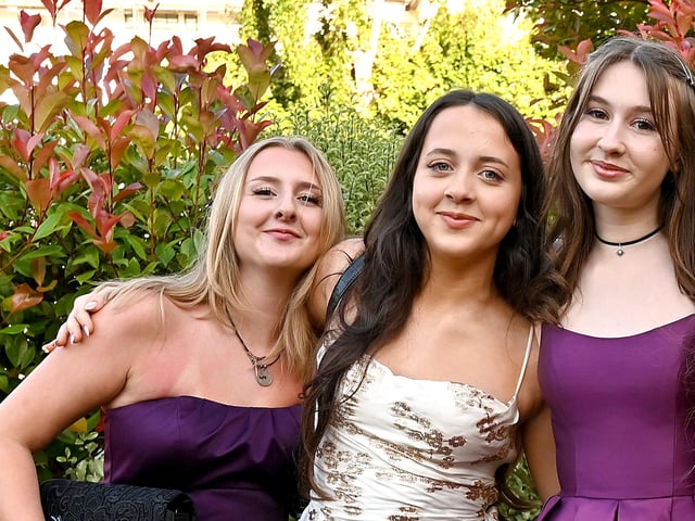 Dolcie Croughan, Milli Jones, Ava Hampson
