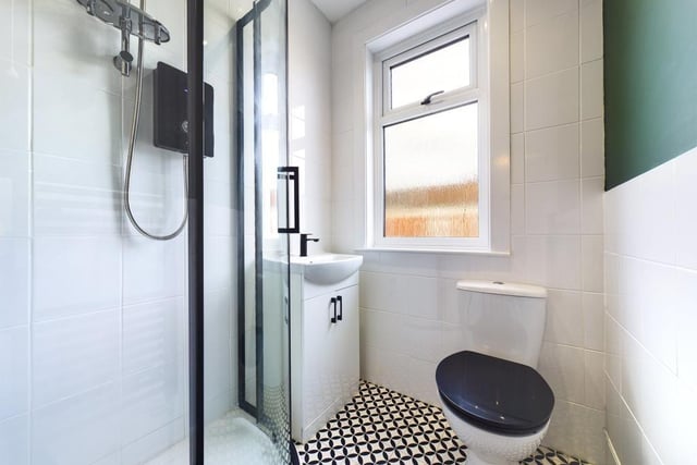 This three bedroom terraced house is on sale for £290,000. It is listed by Chinneck Shaw.