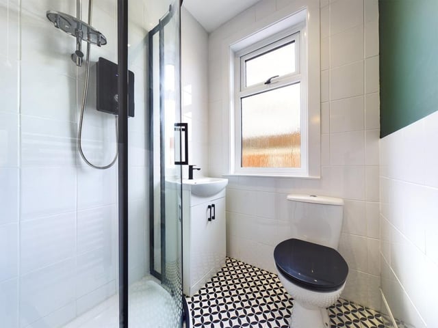 This three bedroom terraced house is on sale for £290,000. It is listed by Chinneck Shaw.
