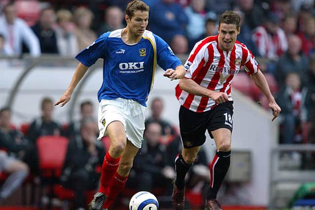 Brian Priske made 33 appearances for Pompey during the 2005-06 season which resulted in the Great Escape. Picture: Nigel French