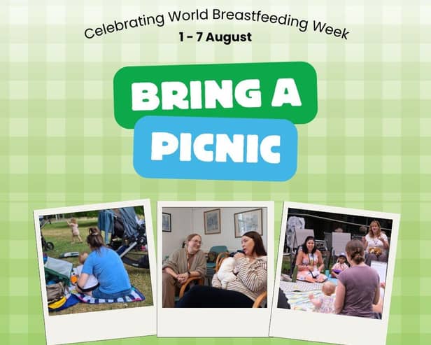 Bring a picnic for this year's World Breastfeeding Week