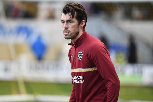 John Marquis is set to complete a move away from Fratton Park.