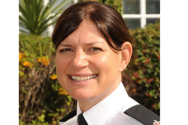 Superintendent Clare Jenkins, the new Portsmouth police district commander. Picture: Hampshire police