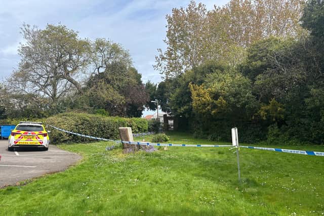 A 47-year-old woman was attacked in an area close to Bury Road