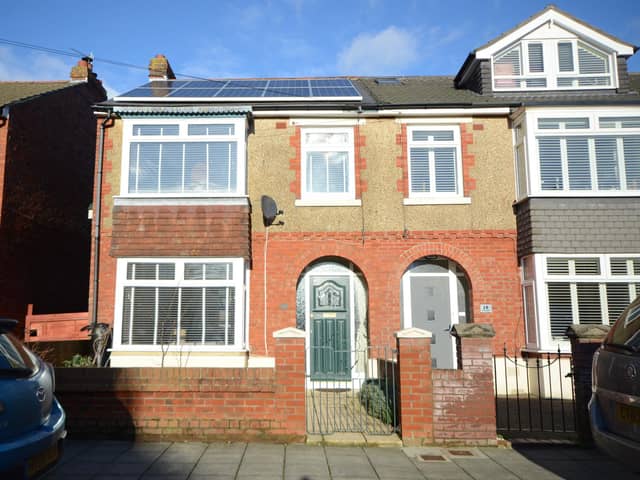 This four-bedroom house in Copnor is on the market for £380,000. It is listed by Chinneck Shaw.