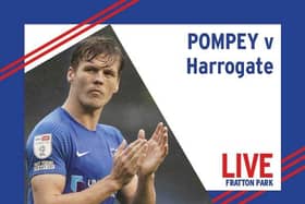 Pompey v Harrogate