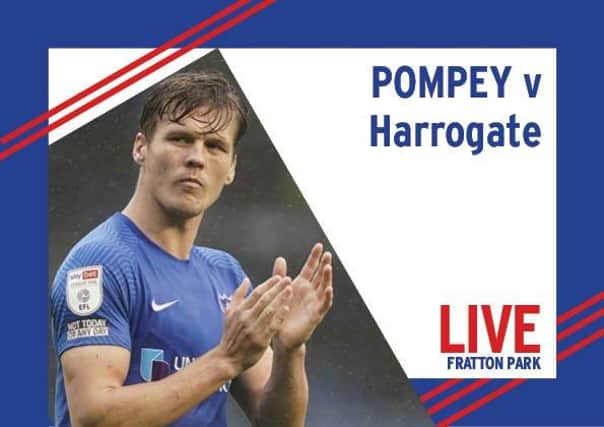 Pompey v Harrogate