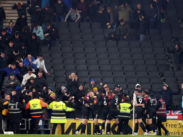 Average away attendances: 631.