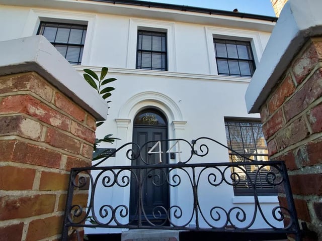 This home is on the market for £1,350,000 and it is being sold with Keller Williams Advantage Estate Agents.