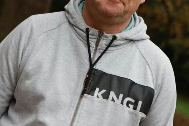 Phil will now work as a recovery coordinator with a local charity
