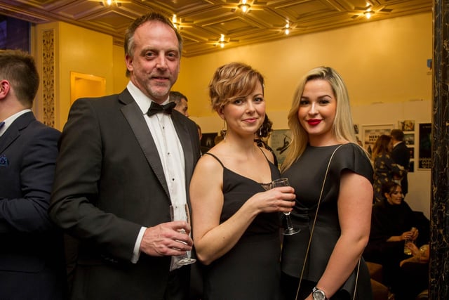 Mike Bowler, Kim De'Ath and Plamena Zhekova.