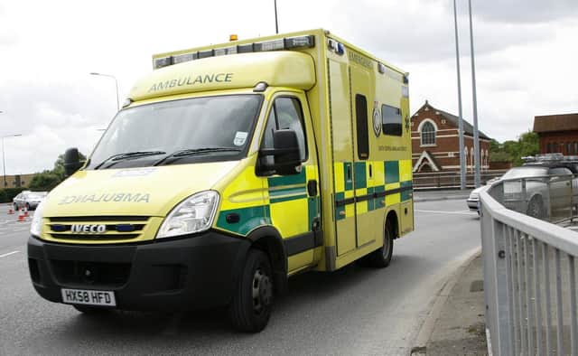 South Central Ambulance Service