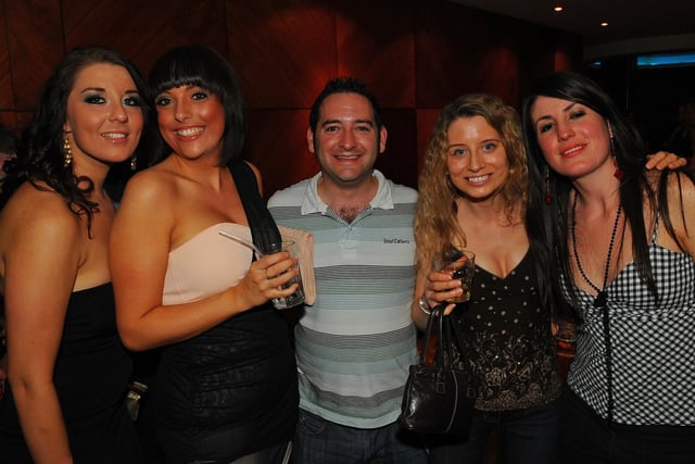 Revellers having a good time at Tiger Tiger in Gunwharf Quays back in the day.