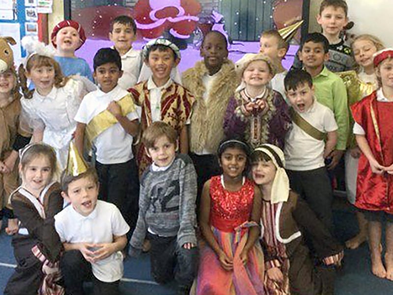 Pupils from classes St Francis, St George and St Mother Teresa took part in the Gosport school's nativity shows