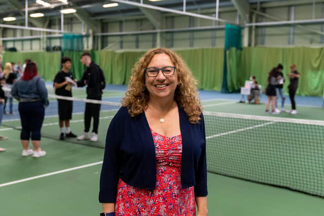 Suzy Horton at Priory School
Picture: Andy Hornby