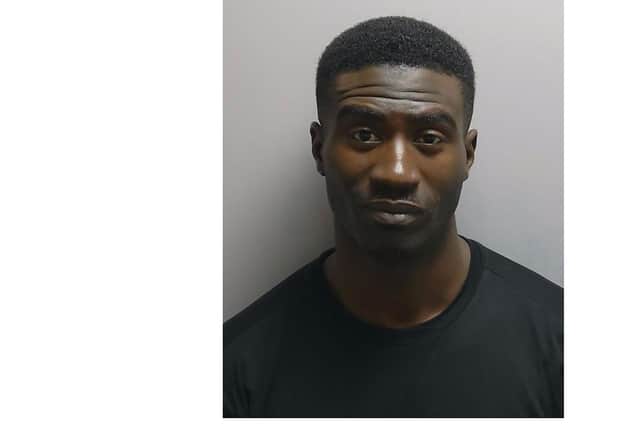 Adebowale Mafi. Pic Hants police