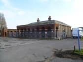 The former police barracks in Haslar Gunboat Yard. Picture: Historic England