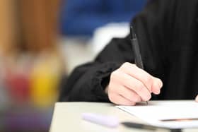 Youngsters will be picking up their GCSE results this morning.