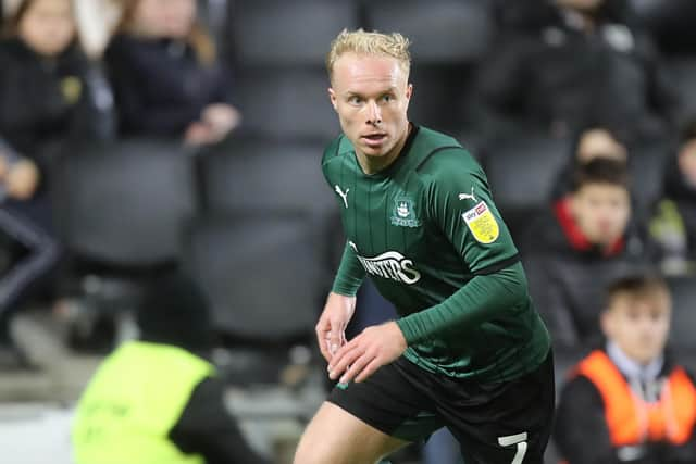 Former Pompey target Ryan Broom is on the transfer list at Peterborough   Picture:  Pete Norton/Getty Images